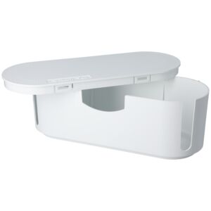 CABLE ORGANIZER WHITE D LINE CABLE ORGANIZER WHITE D LINE